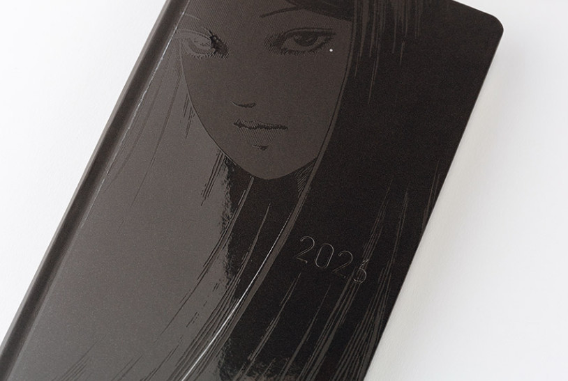 Hobonichi Weeks 2026 TOMIE JUNJI ITO Planner & Shitajiki Underlay Set Japanese