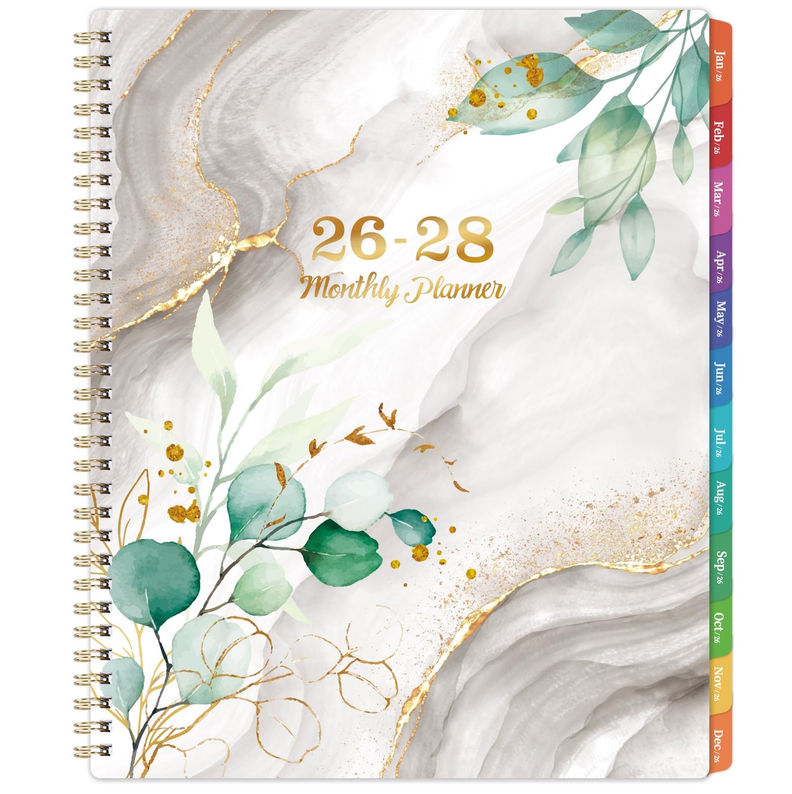 2026-2028 Monthly Planner – 3 Year Monthly Planner 2026-2028 from JAN. 2026 -…