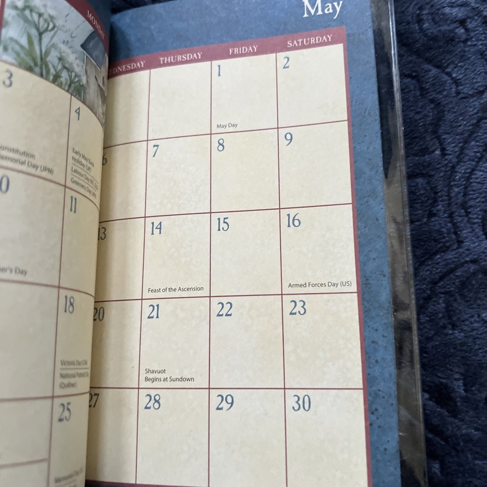 Lang Heart and Home 2 Year Pocket Planner, 6 1/2” X 3 1/2”, Weekly 26-27