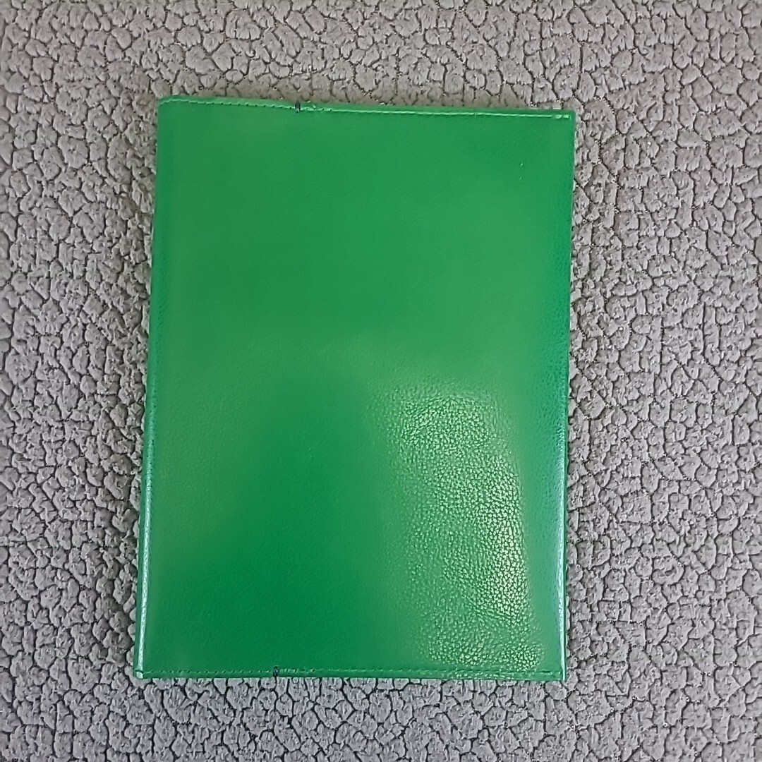 Kokuyo Jibun Notebook Cover Green Lite mini Notebook M6