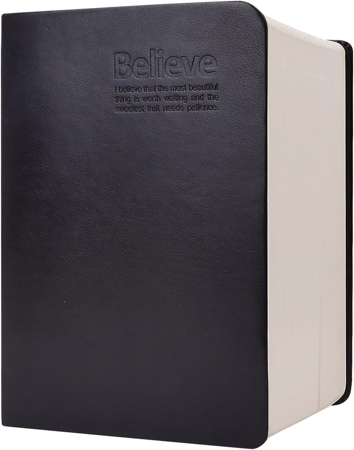 Thick Lined Journal Notebook 720 Pages Leather Journals for Writing B6 Soft Cove