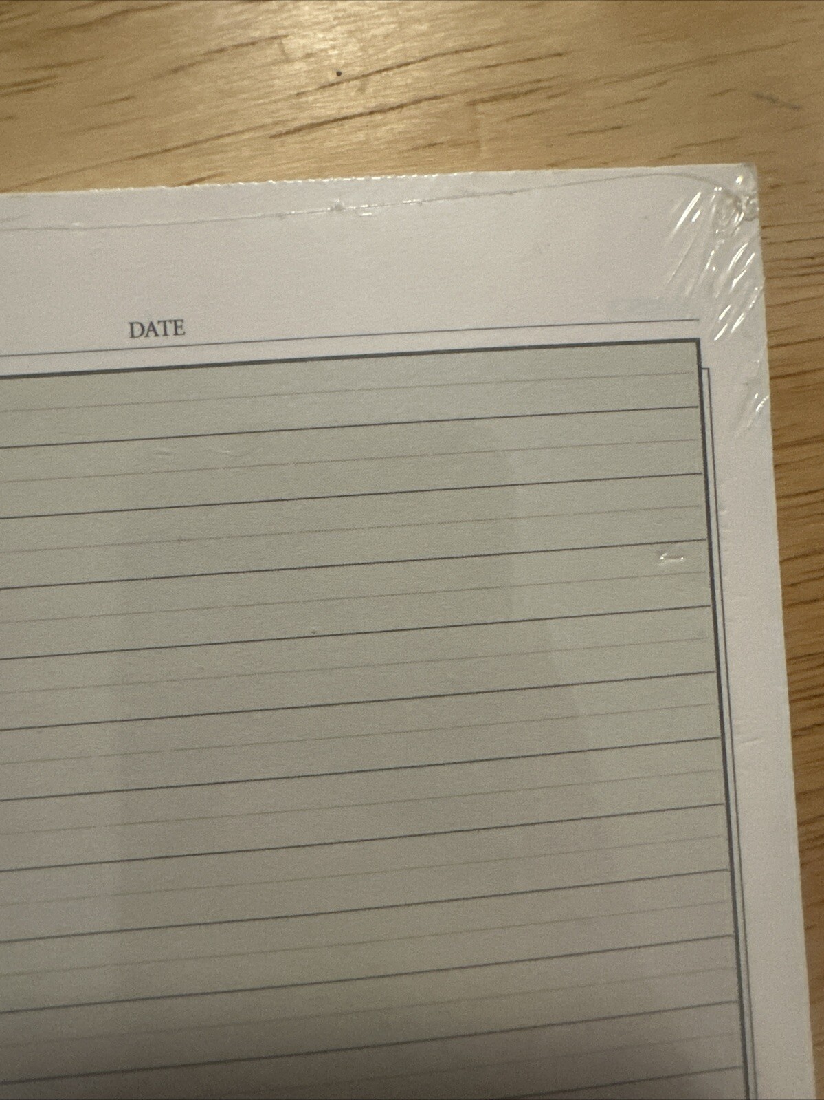 Day Runner Lined Pad 5½” × 8½” 30 Sheets 7 Ring 483-341 Vtg 1994 NIP Pro System