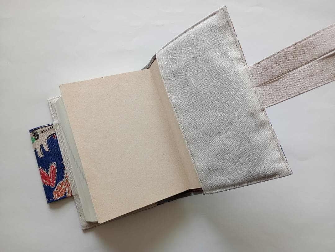 Hobonichi 5-year notebook coverbj-0203/ hibino notebook (2 pages per day) cover