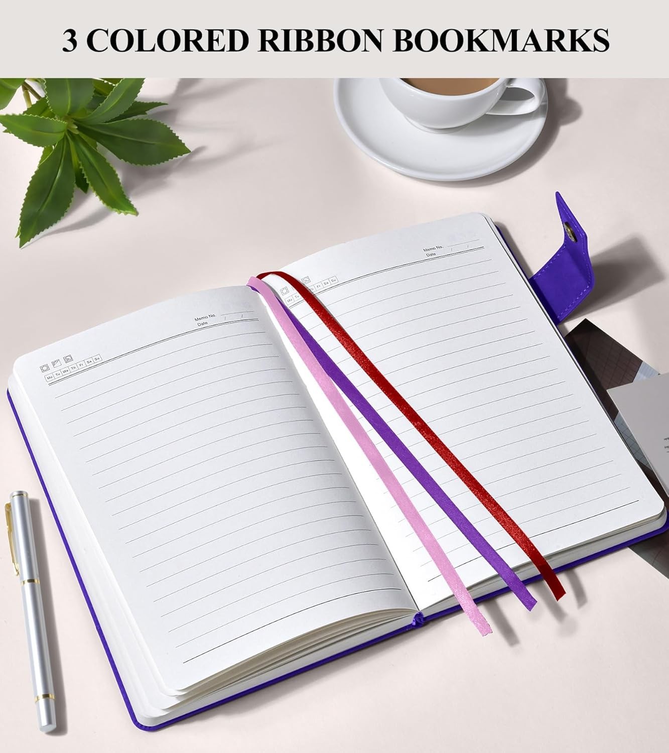 365 Page Thick Lined Journal Notebook for Men Women, A5 Leather Journals for …