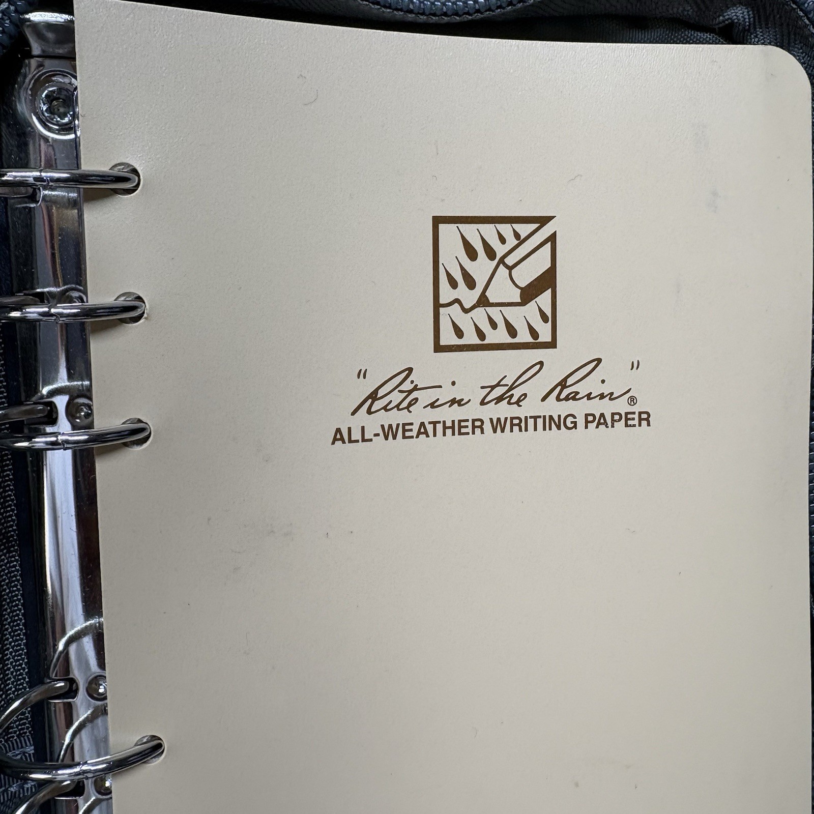 Rite in the Rain Tactical Field Binder Kit ACU Camo U.S. Army Notebook Organizer