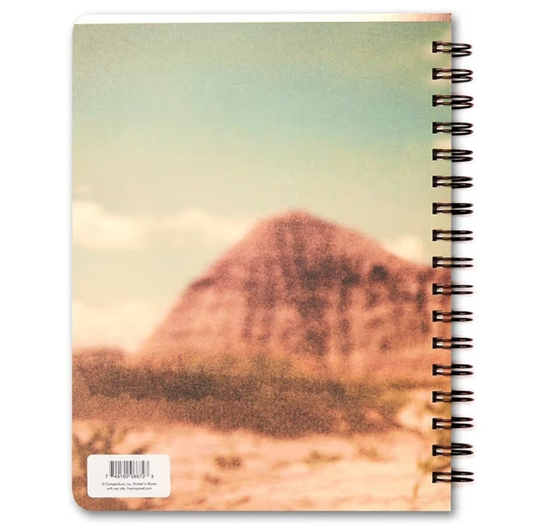 Compendium Spiral Bound Notebook Journal You are Here192 Collage Ruled Pages