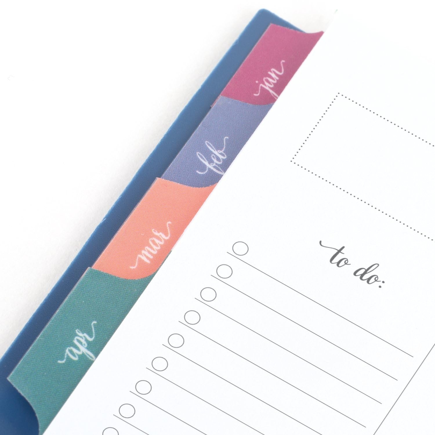 2025 Planner, Weekly & Monthly, 8-1/2 x 11, Large, Harmony, Denim (1099-905-20-2