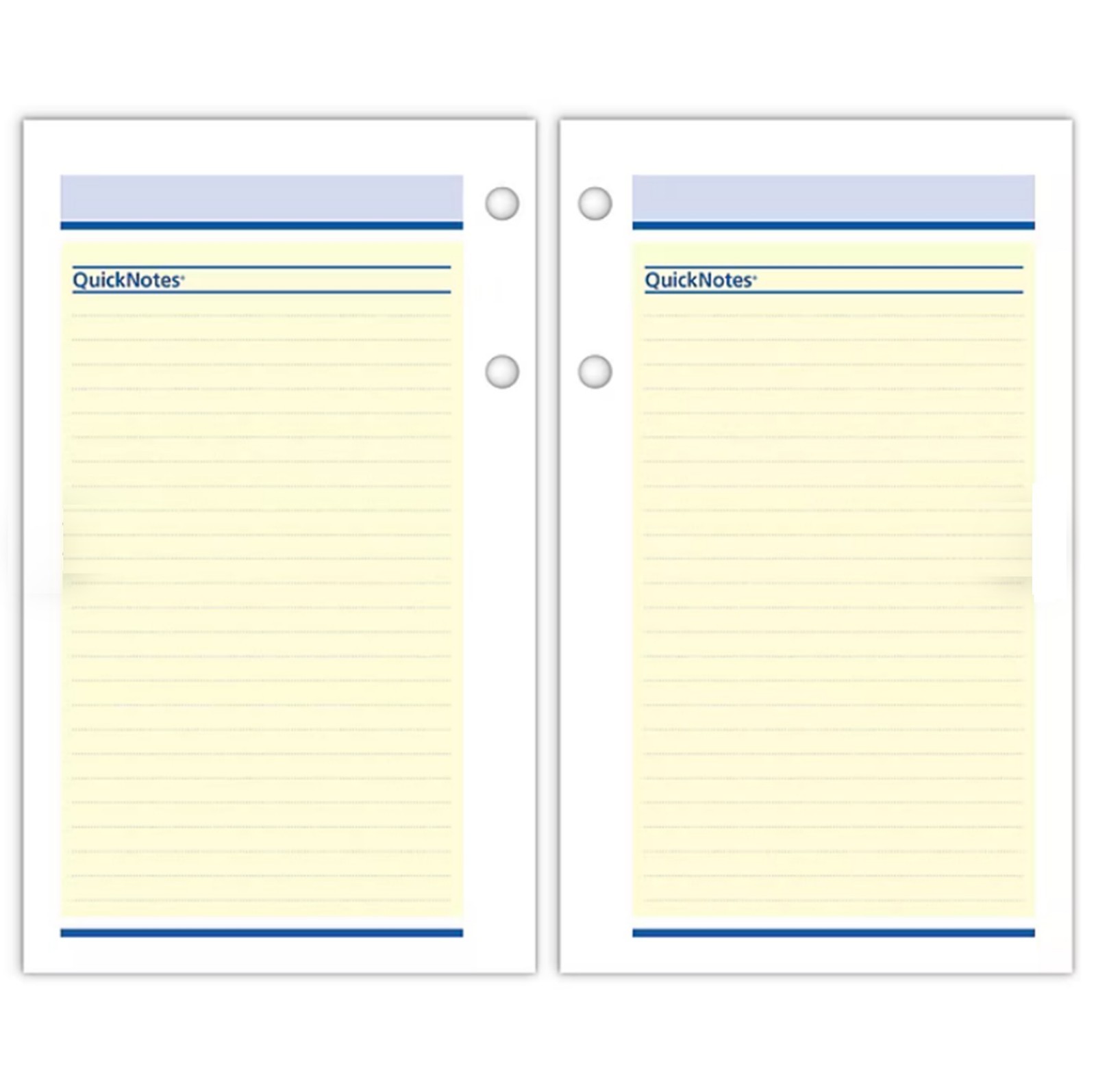 At-A-Glance 2026 Quick Notes E517-50 Daily Calendar Refill
