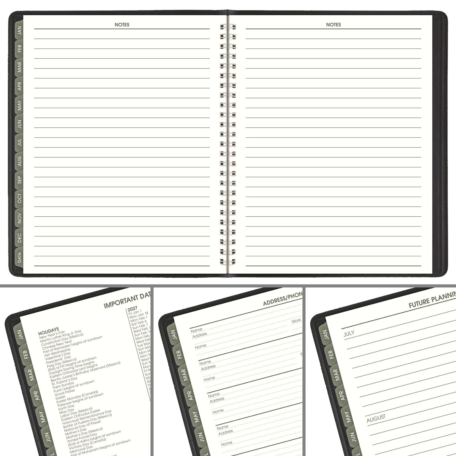 2026 At-A-Glance 70-120G-05 Monthly Planner, Recycled, 7 x 8-3/4″