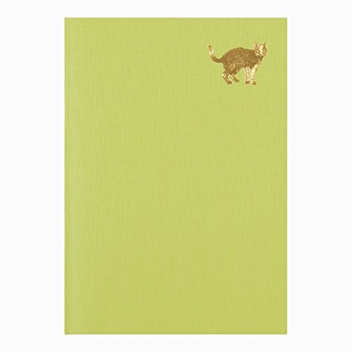 DESIGNPHIL MIDORI Diary Whimsical A Cat 12871006 21.4 x 15 cm Made in Japan
