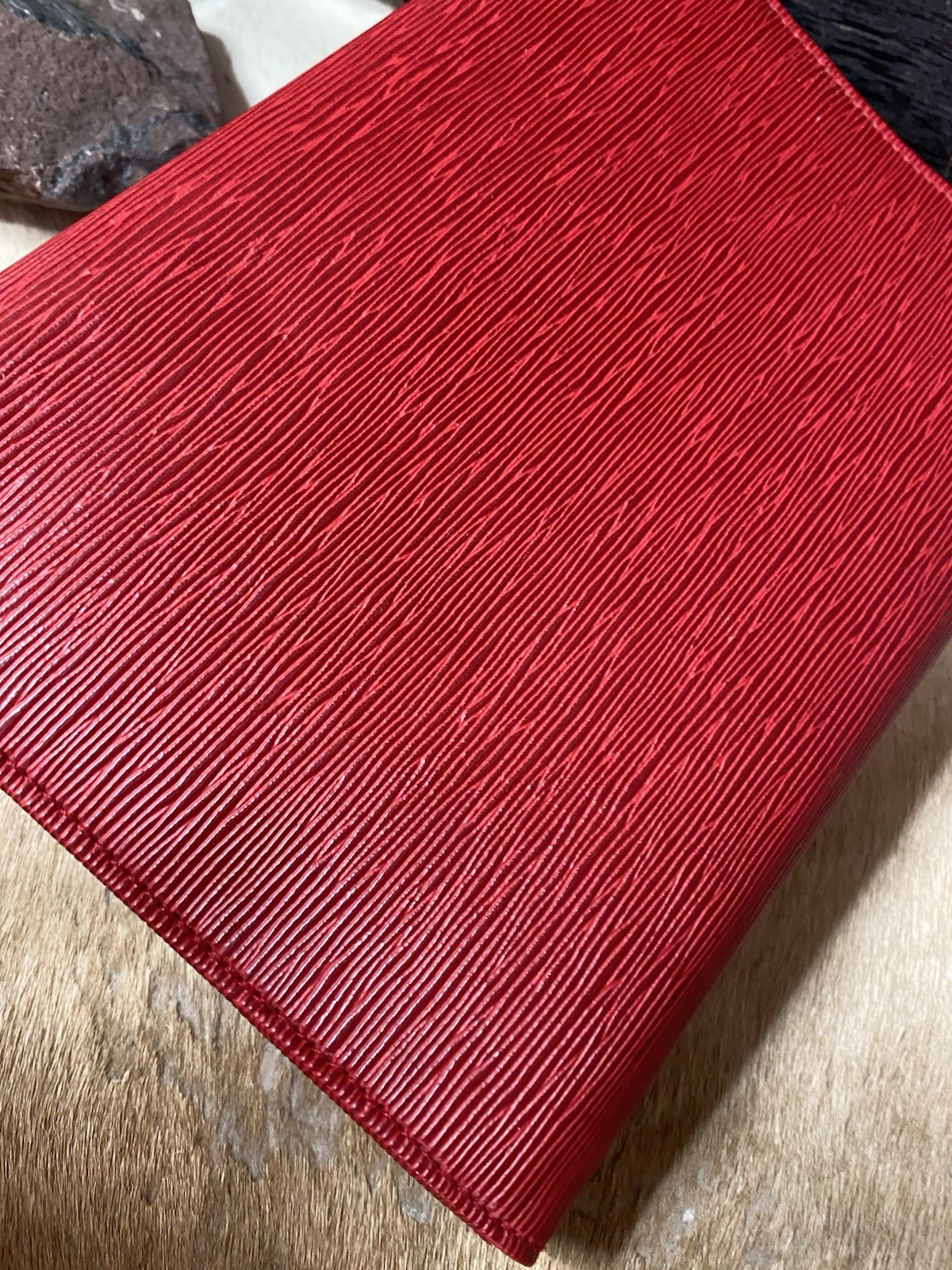 Red A6 Planner Agenda A Book Of Days