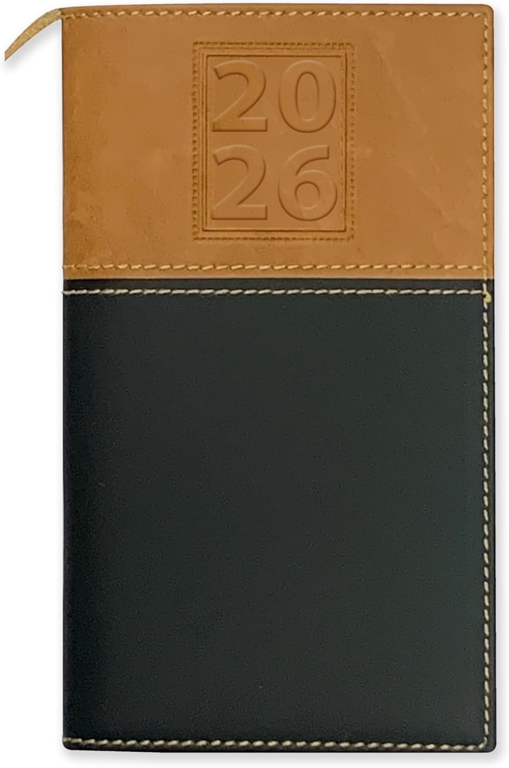 Versatile 2026 Flexibound Pocket Calendar with First Aid Section for Emergencies