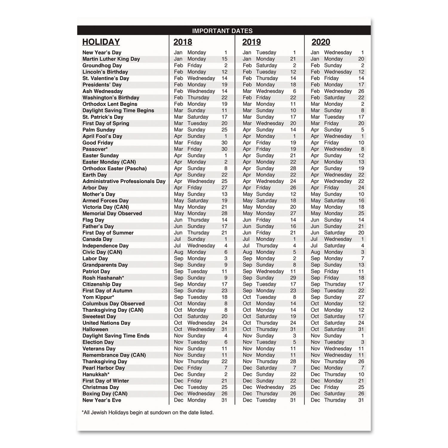 Doolittle 27202 Recycled Professional Weekly Planner, 15-Min Black