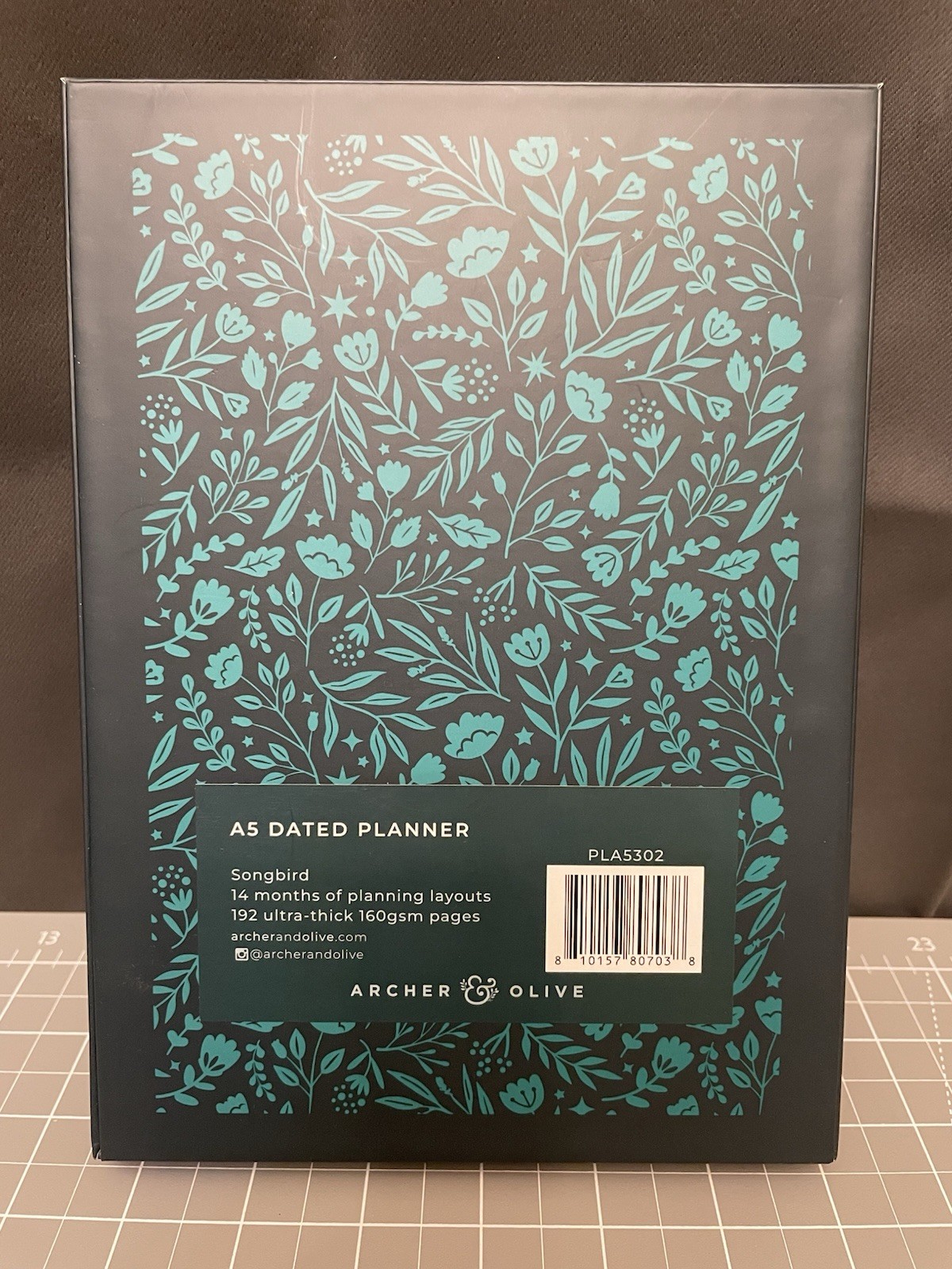 Archer And Olive 2026 Planner Notebook Songbird BNIB