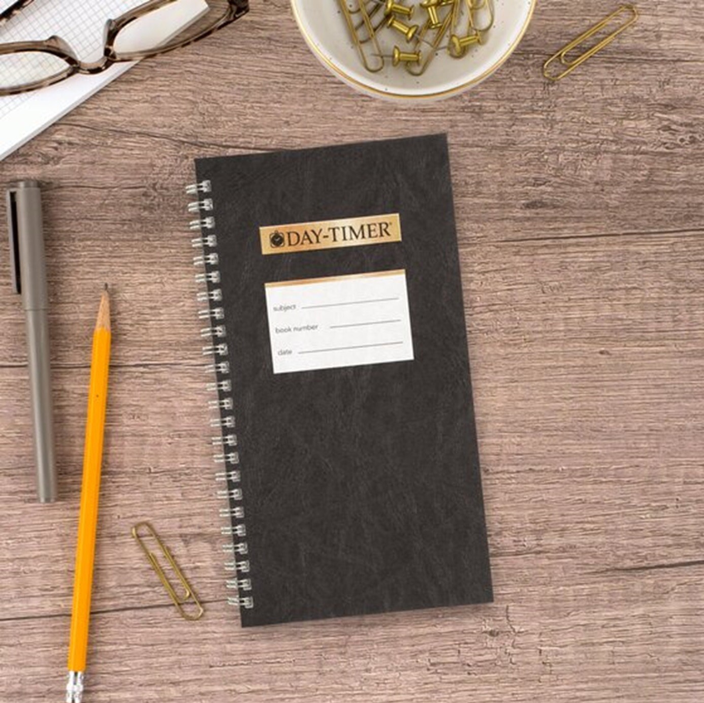 Day-Timer Pocket Notes, Refill# 98180, Index Pg, Subject per Pg 3-1/2″ x 6-1/2″