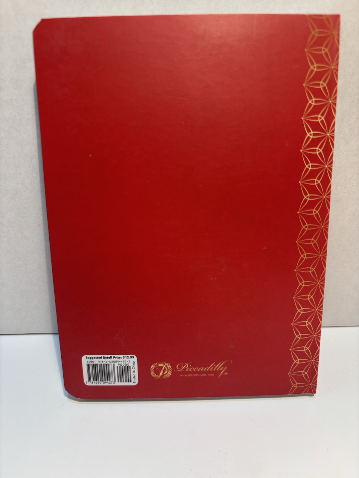 Fortune Cookie Journal: Different Fortune Each Page Lined Pages Small NEW 6×4