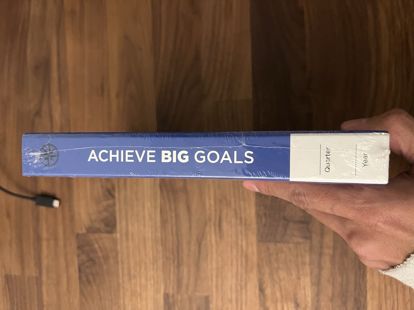 DLP Elite Journal Achieve Goal Tracking BIG Goals 8.5 in. x 5.5 in. DLPELITE.com