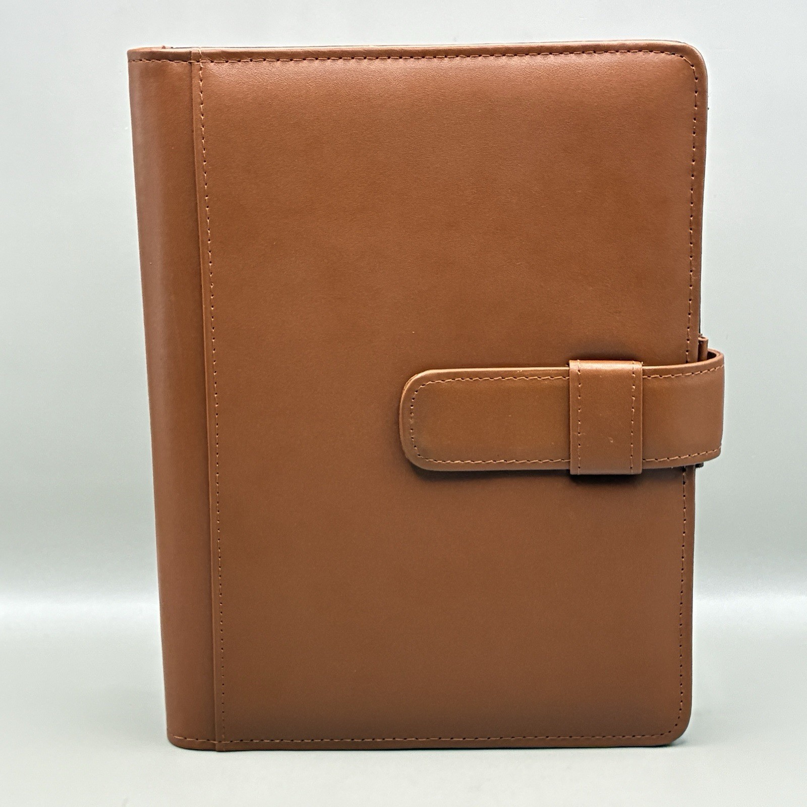 Day-Timer Original Personal Organizer System Starter Set British Tan Leather NEW