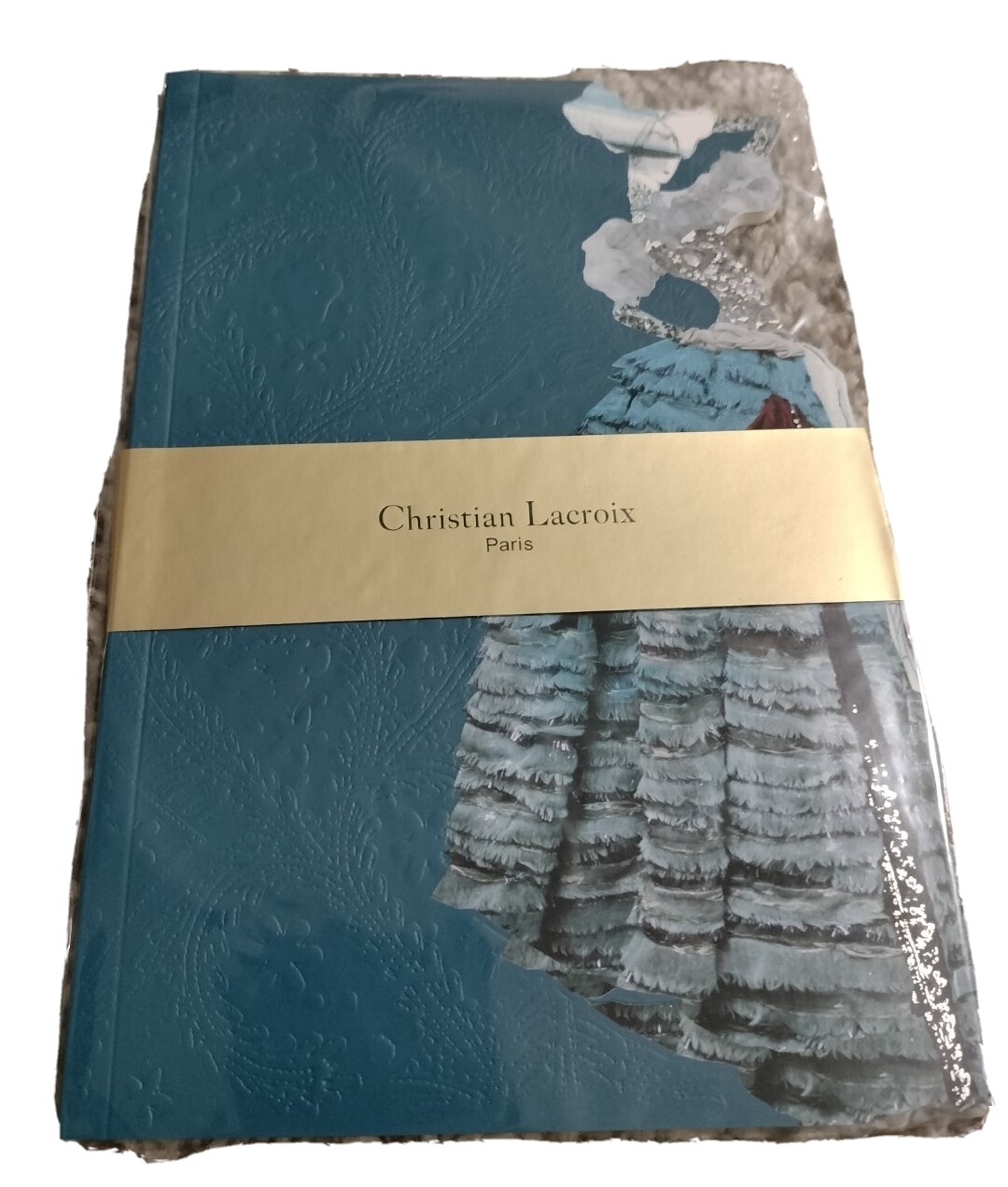 Christian Lacroix Paris Madone Atalante A5 8 X 6 Softcover Layflat Notebook