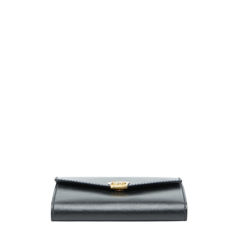 Gucci Notebook Cover 031 379 4328 Black Leather Women’s Ballpoint Pen Box