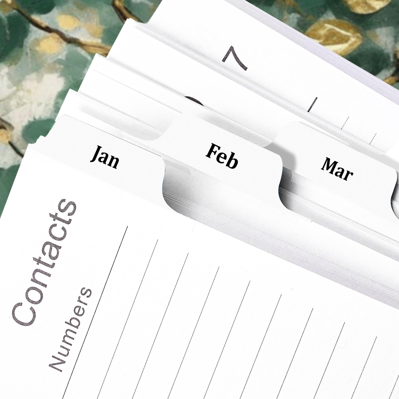 2026 Weekly & Monthly Planner, 9″x11″, Jan-Dec, Tabs, Pocket, Twin-wire Binding