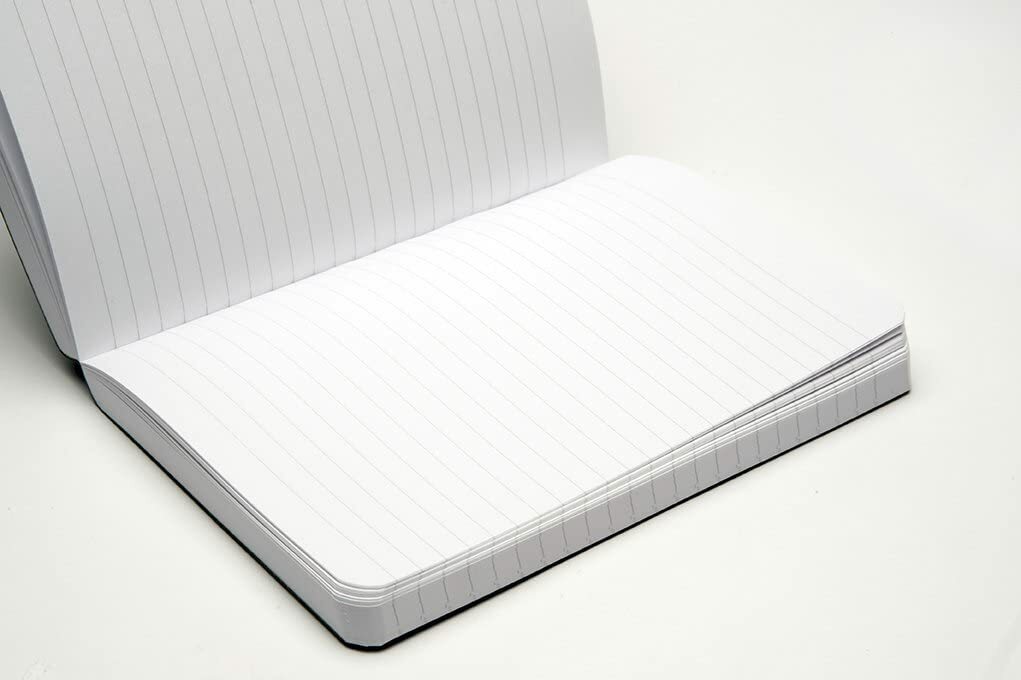 Miquelrius Soft Bound Medium Journal, 100 Sheets/200 Lined Pages, 6 x 8