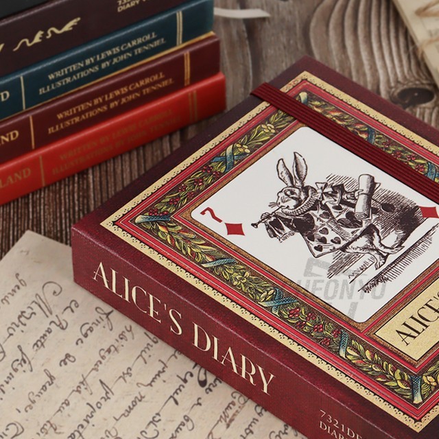 Alice Diary Vol.1 Planner Journal Notebook Made in Korea Stationery