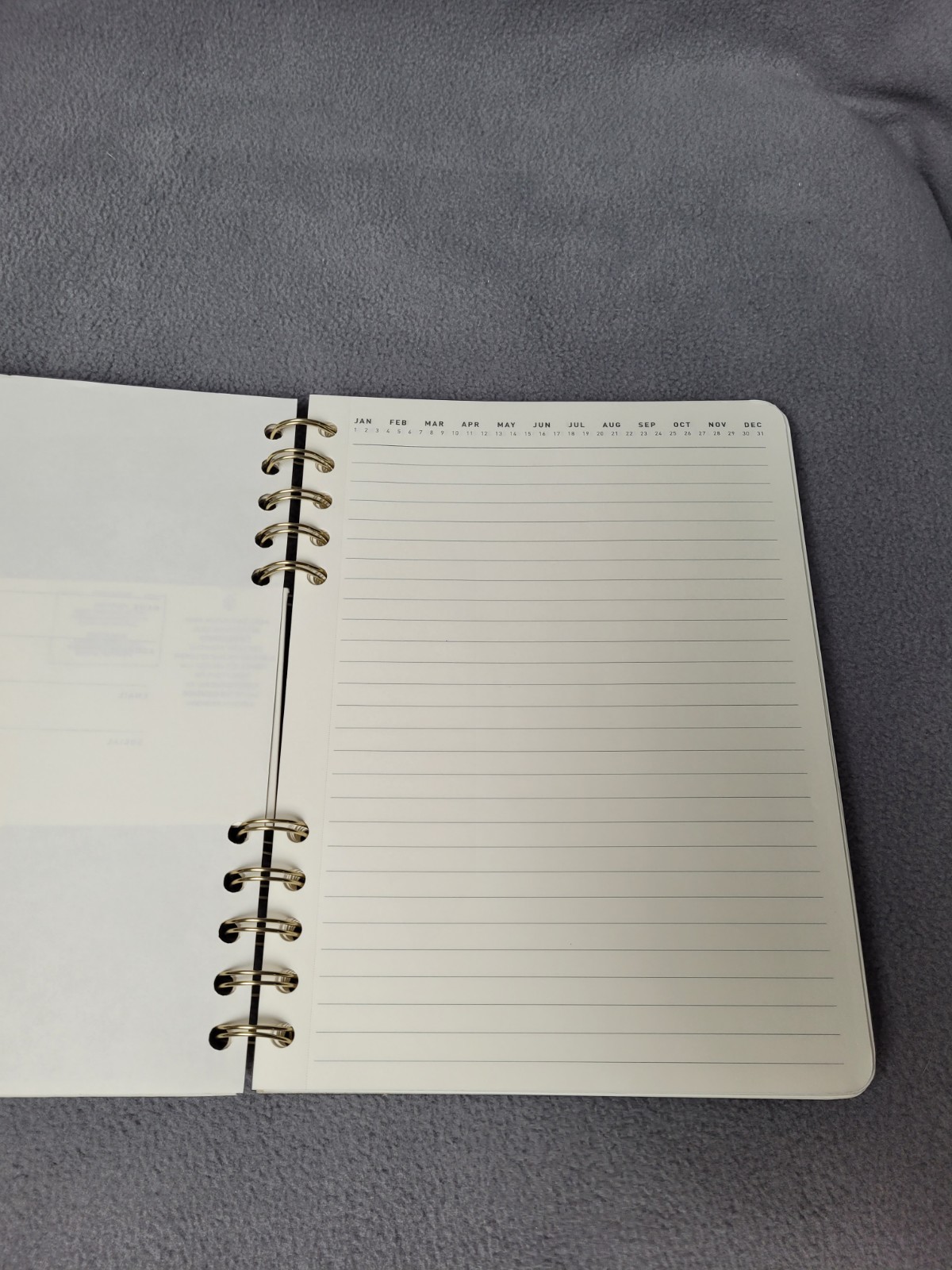 Altitude Erasable Cover Planner 7″x9″ Monthly/Weekly with Wet Erase Marker