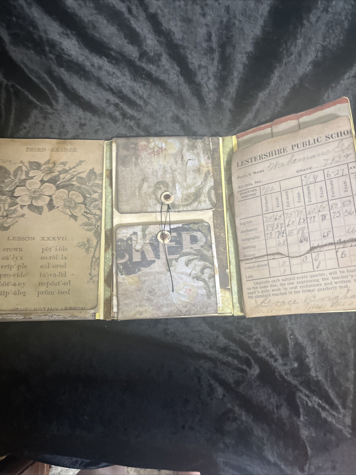Tim Holtz Paper Backdrops Folio Handmade