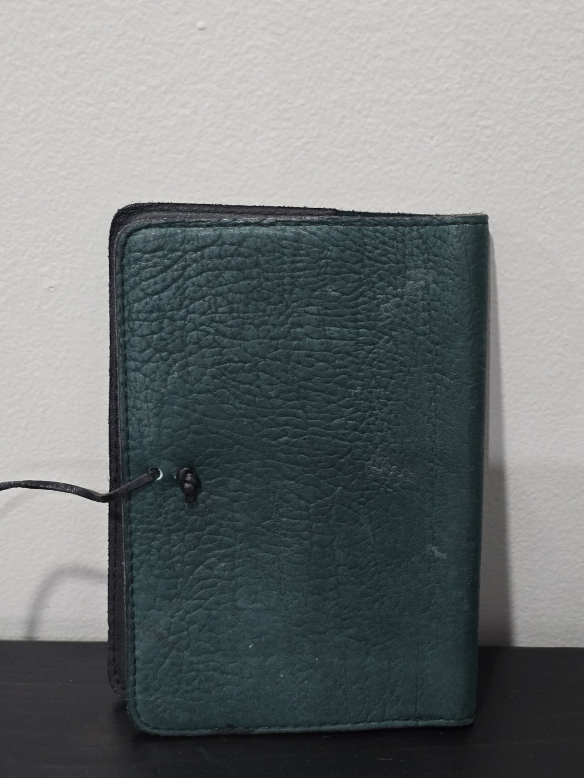 Oberon Leather Journal 5″ X 7″ Cover Celtic Motif Green #2