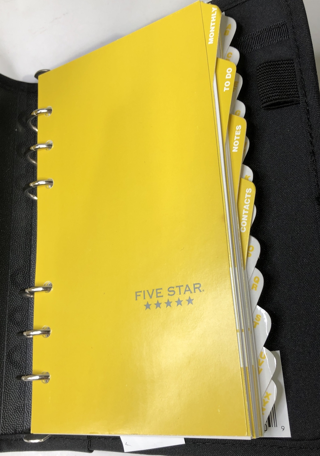 Mead FIVE STAR Student Day Planner with Monthly Planning – Blue/Black