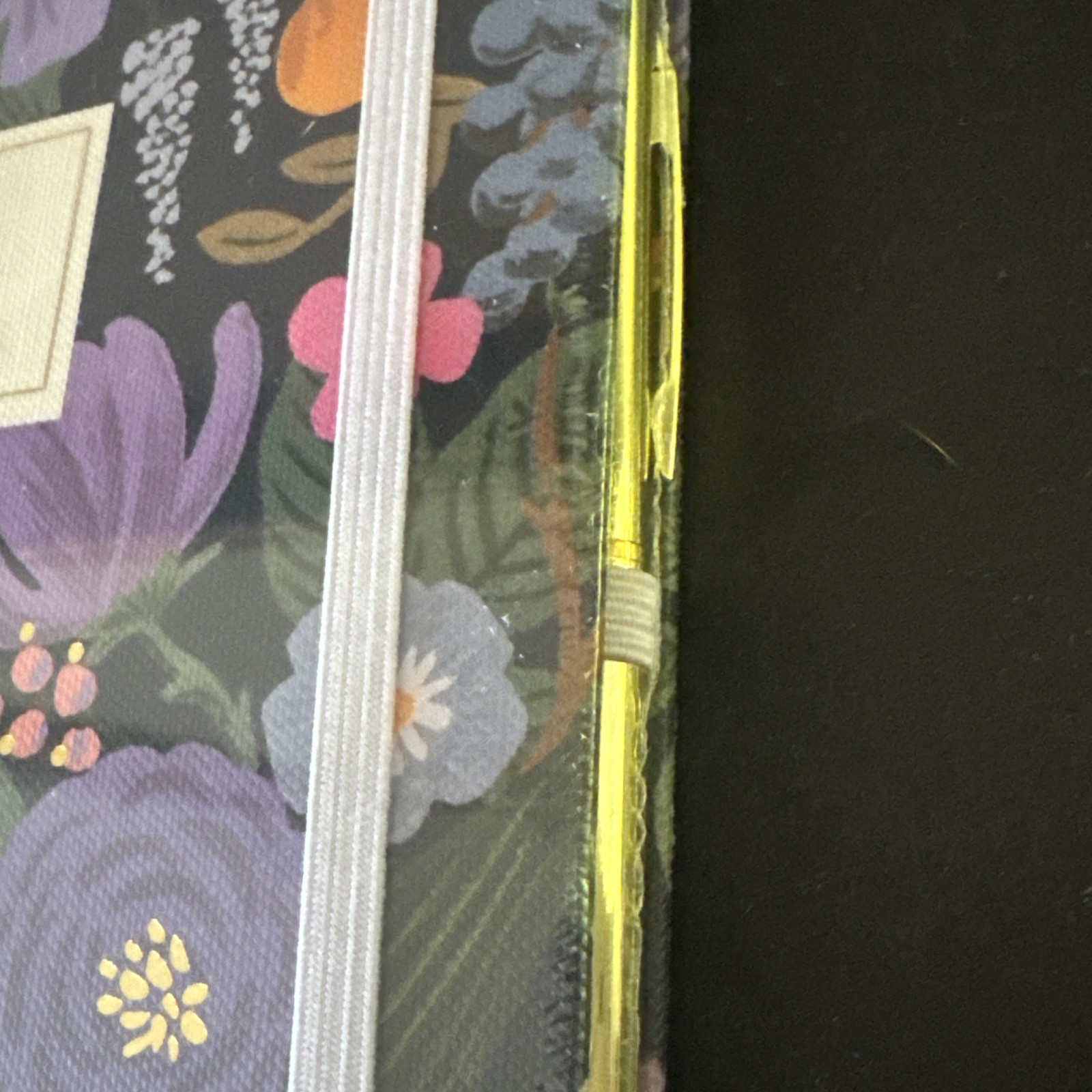 RIFLE PAPER CO. Journal with Pen | Hardcover Notebook with Foil Accents Sealed