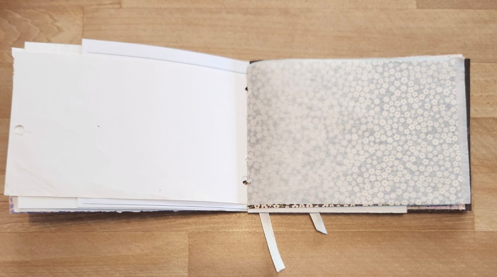 Colorful Handmade Junk Journal 60 pages