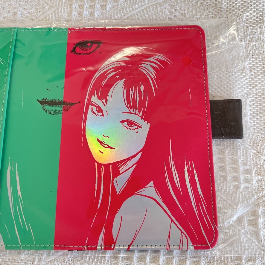 Hobonichi Techo Original A6 Cover 2026 Junji Ito Tomie Smirk Japan