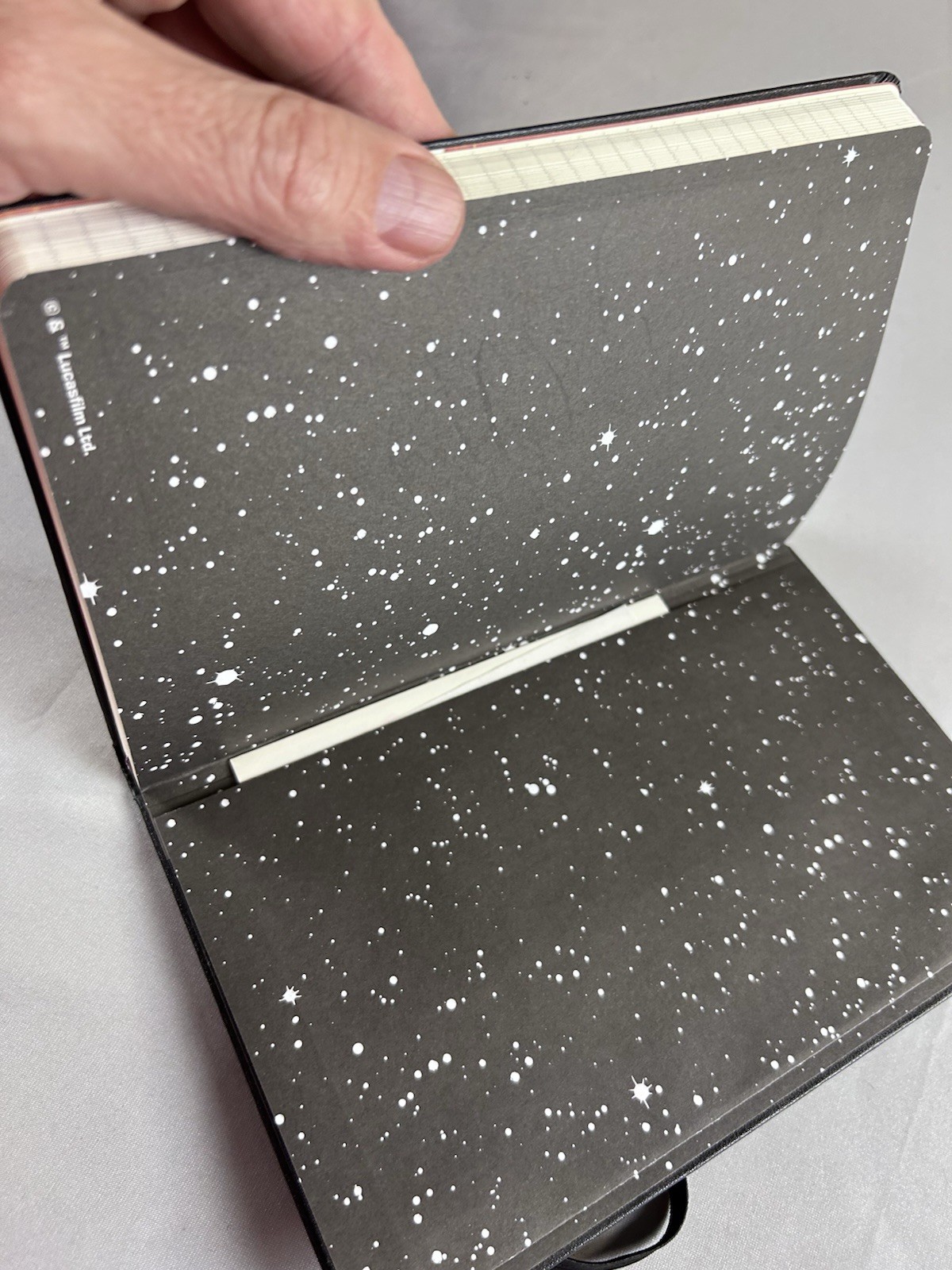 Moleskine BB8 Star wars ruled notebook, limited edition 5×8.25