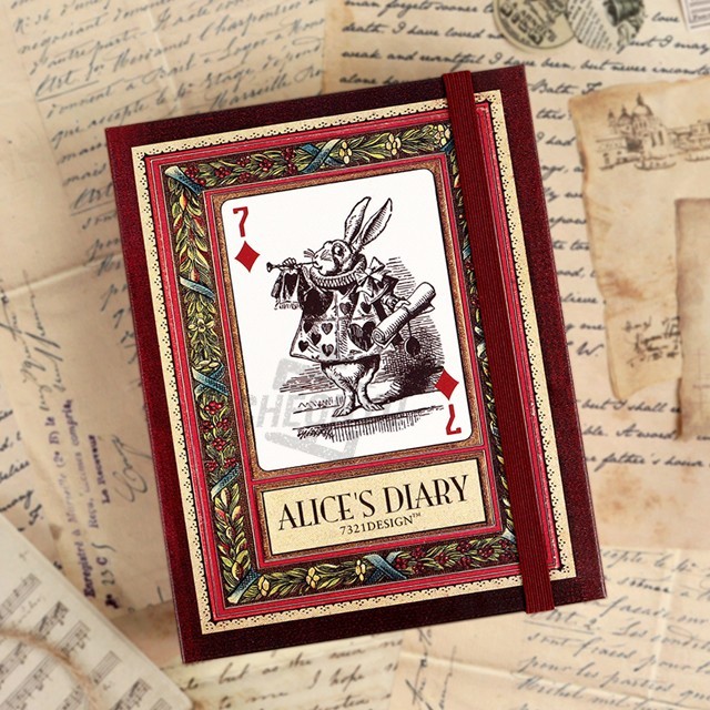 Alice Diary Vol.1 Planner Journal Notebook Made in Korea Stationery