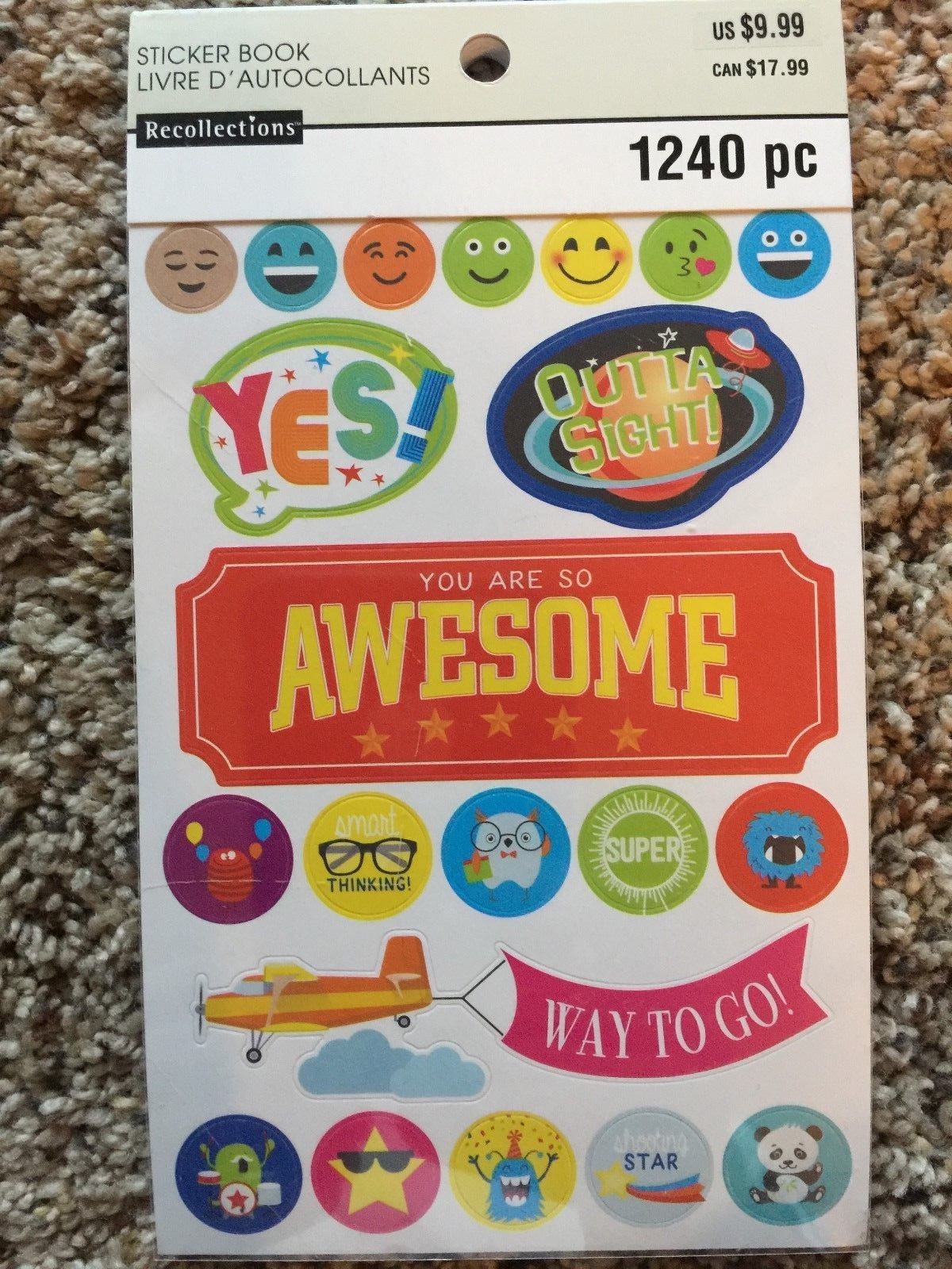 Teacher Sticker Book By Recollections 1240