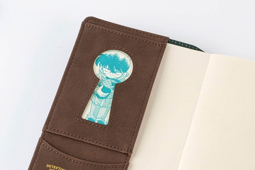 Hobonichi Techo Detective Conan A6 Original Size Cover 2026 Spring