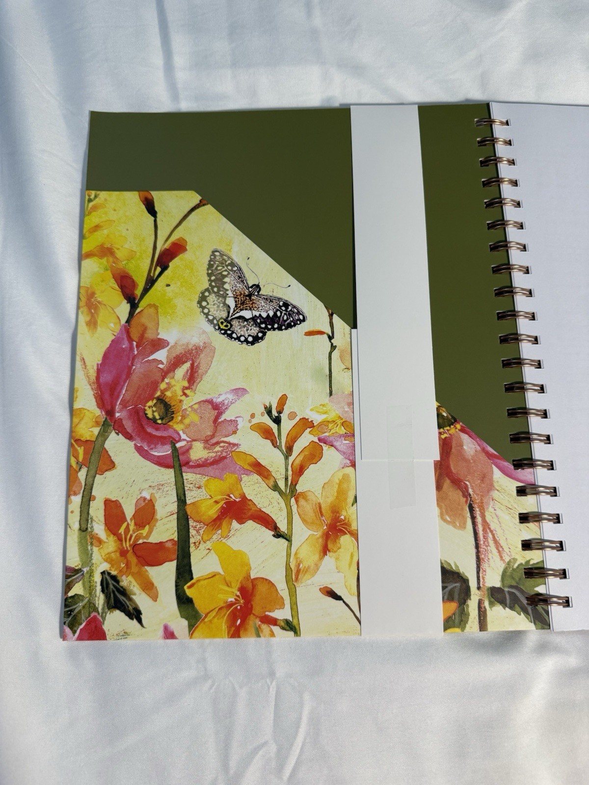 2026 Designers Papers Ultimate Scenic & Floral Calendar & Planner 11 X 8.5
