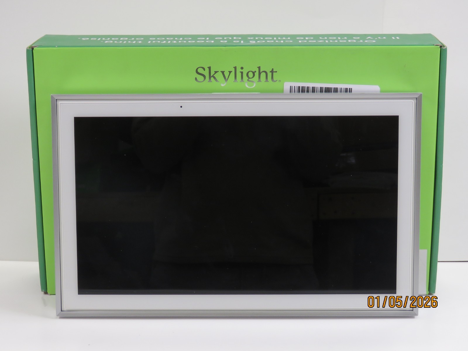 Skylight 150BECA Touchscreen Calendar Smart Display – Silver [S28]