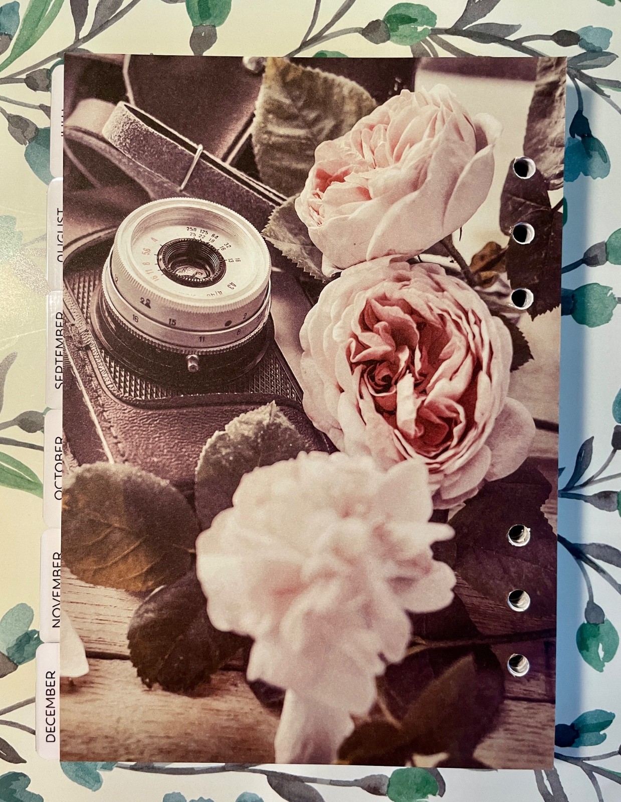 Carpe Diem Undated A5 Planner Inserts – Choose Joy