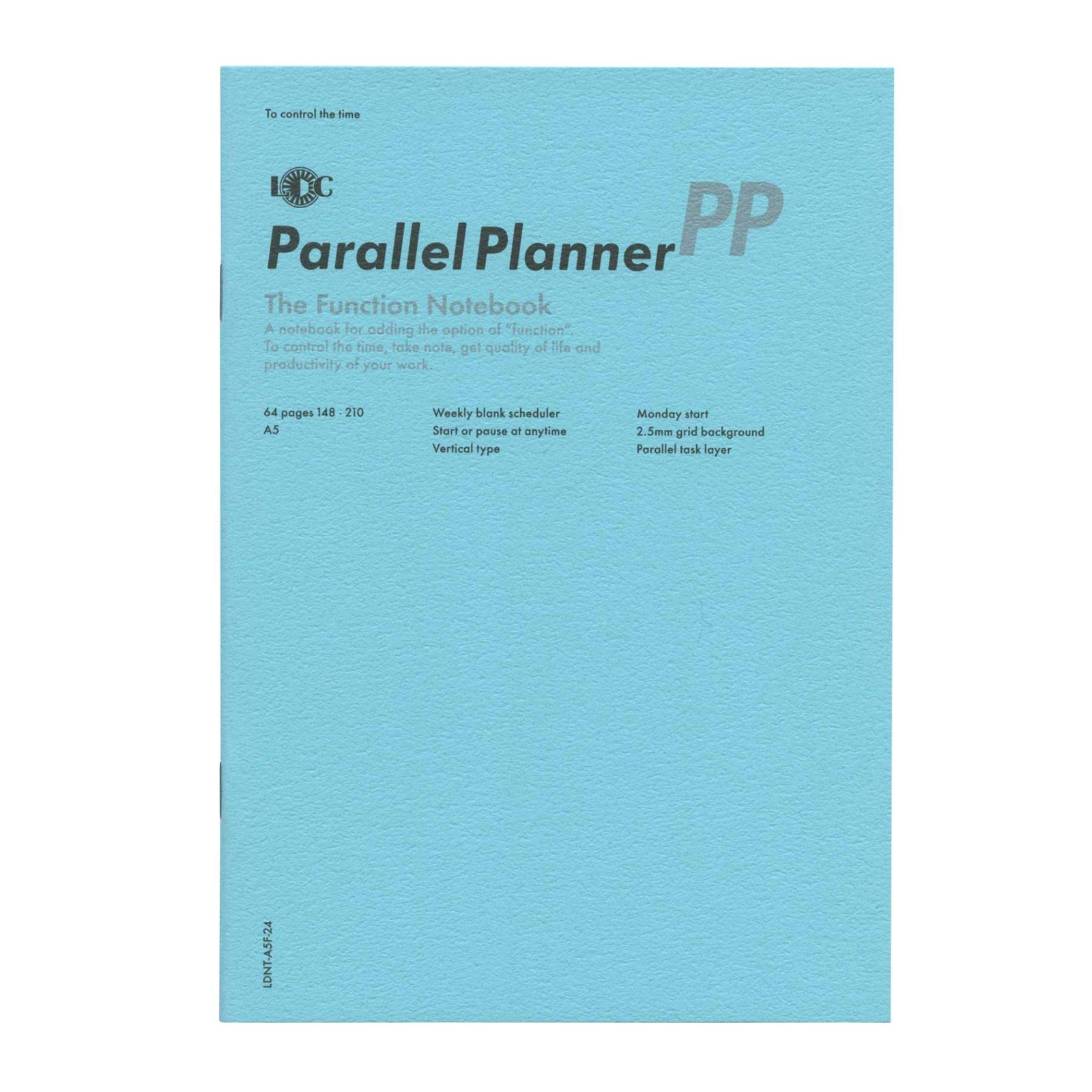 A5 Function Note PARARELLEL PLANNER LDNT-A