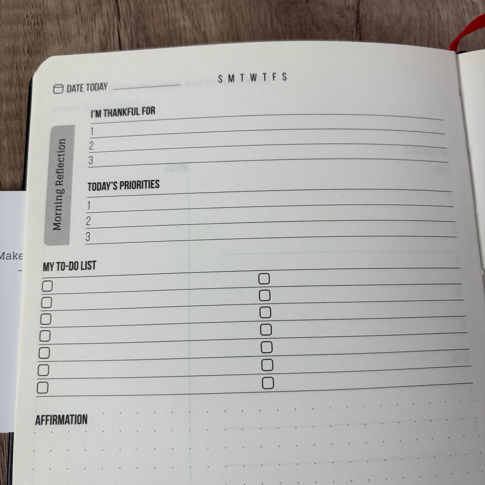 This Is My Era 90 Day Planner, Undated Weekly and Monthly Planner, Life Organize