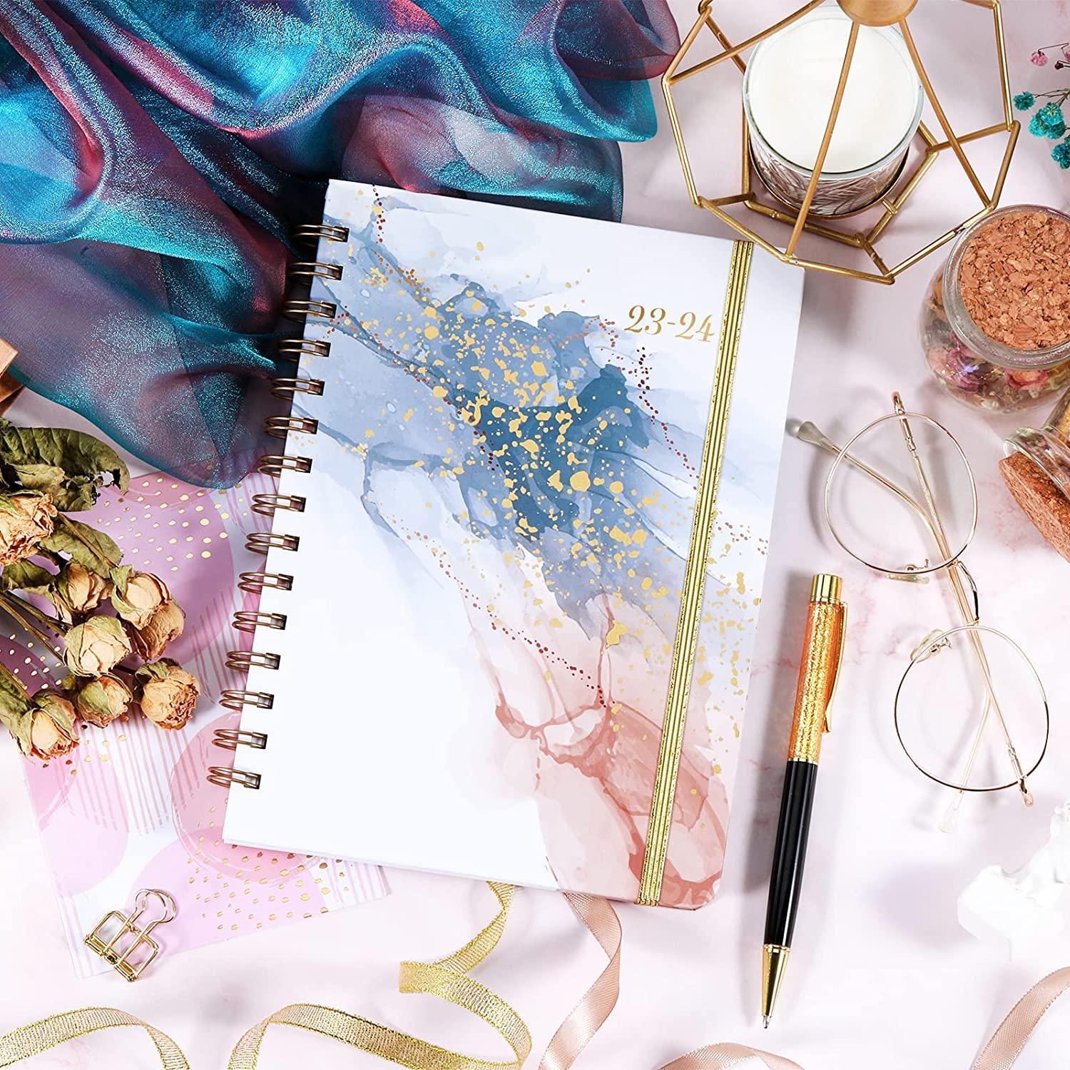 Planner 2023-2024 Weekly & Monthly Planner from JULY 2023 to JUNE 2024 6.4″x8.5″
