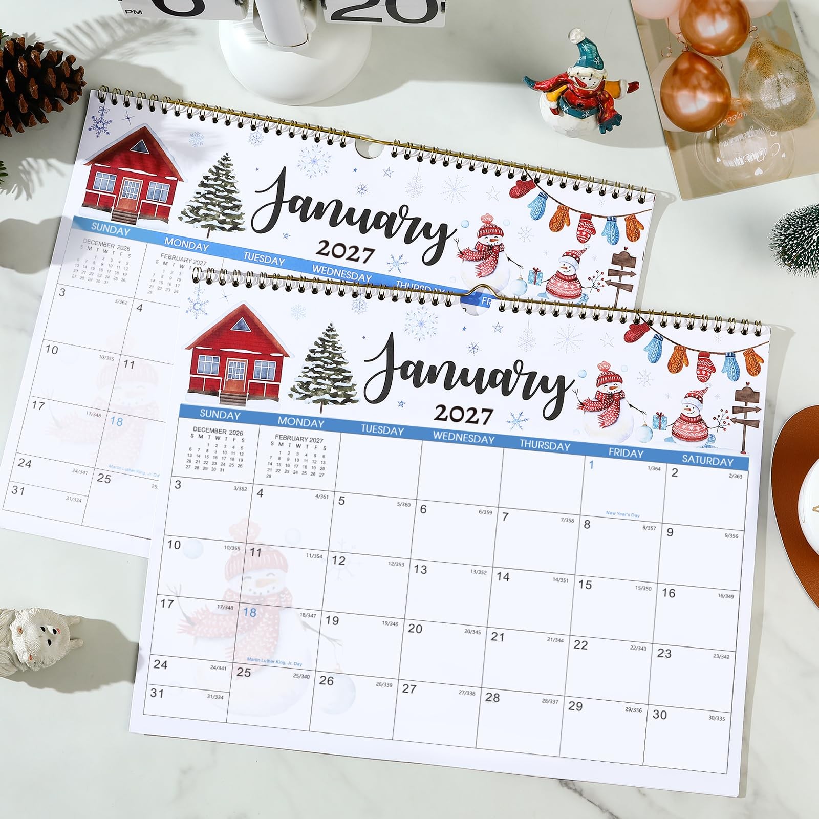 Calendar 2026-2027 – Wall 2026-2027, July 2026 – 14.8” X 11.6”