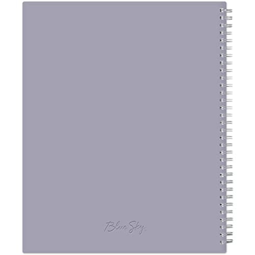 Weekly Monthly Planner 8.5×11 Wirebound Flexible Cover Laila 2022 Yearly Day