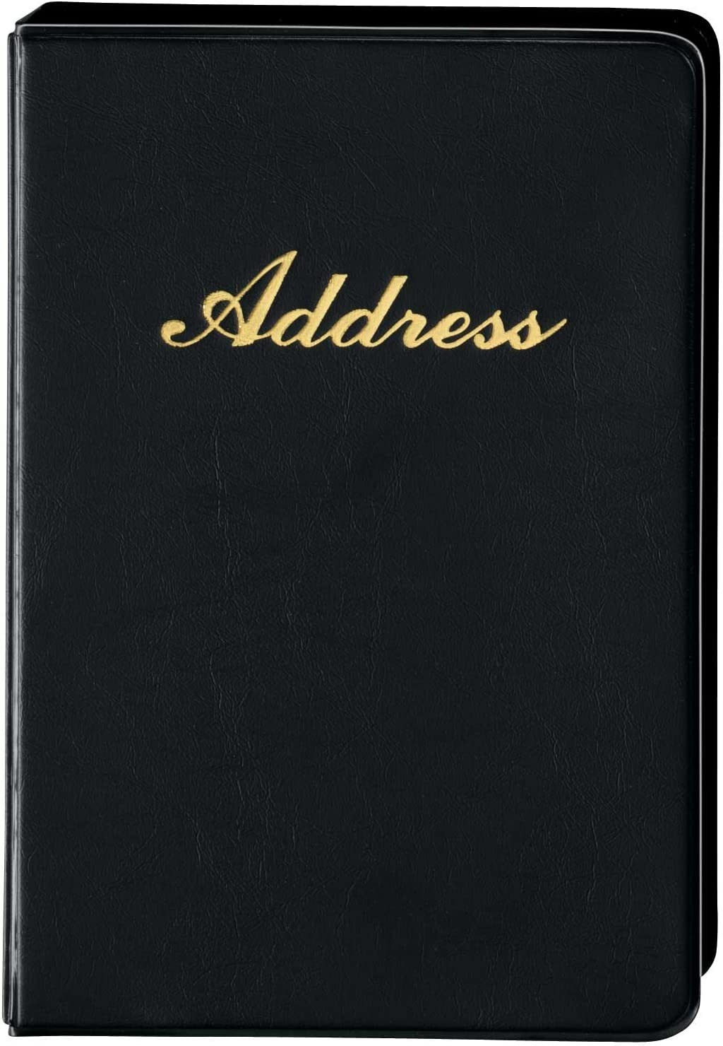 SkyMall 100 Page Desktop Address Book 7.5″, Black