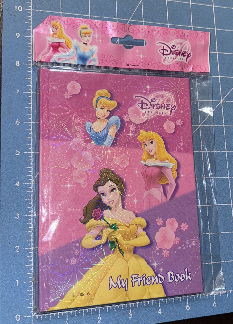 Disney Princess Hardcover Notebook / Journal – My Friend Book New