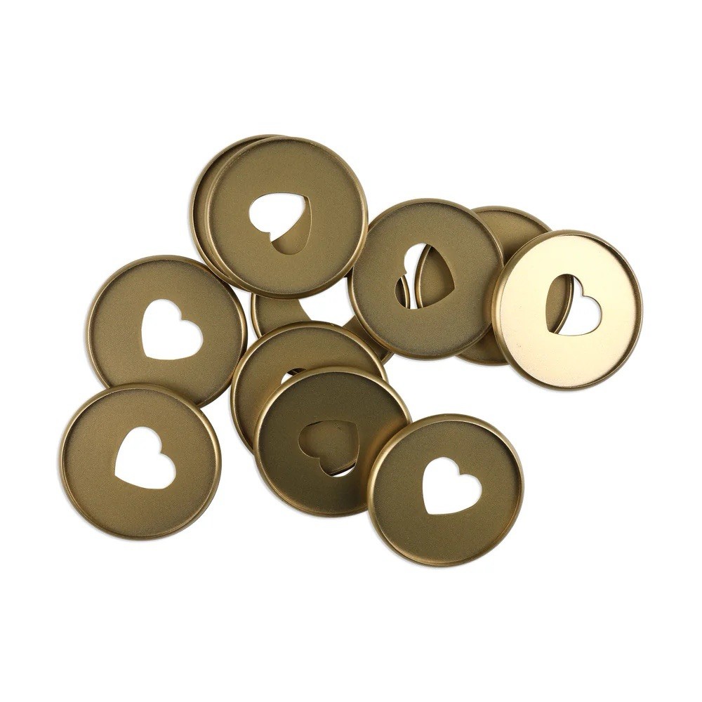 Happy Planner Expander Discs GOLD 11 Pcs Plastic
