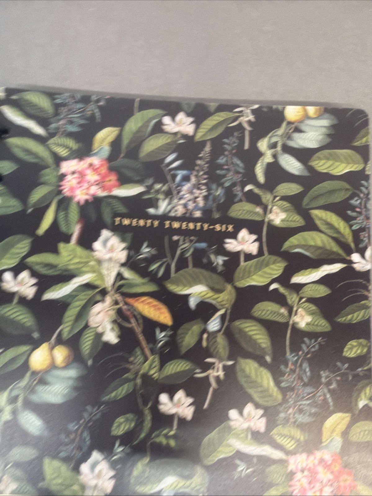 E1 The Happy Planner 2026 Planner Floral Design Bo9